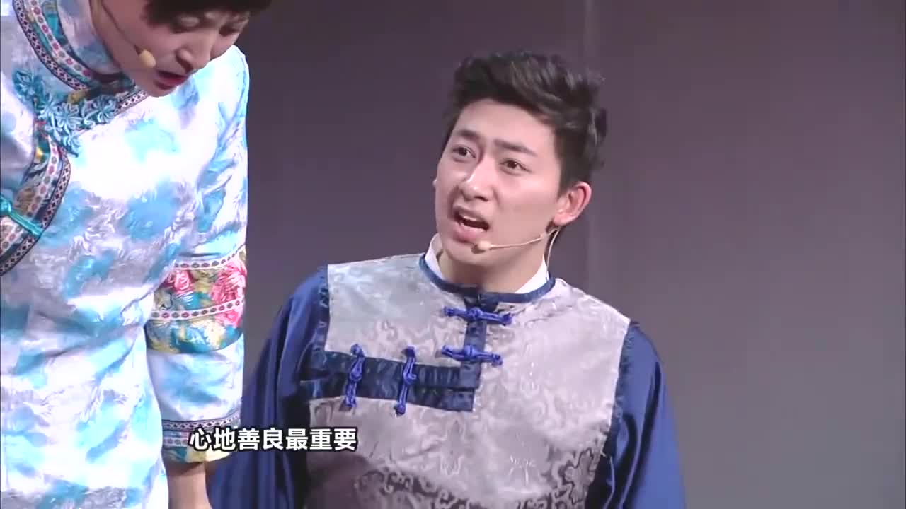 小敏小品爆笑名场面,搞笑表情说来就来,笑点全在她脸上