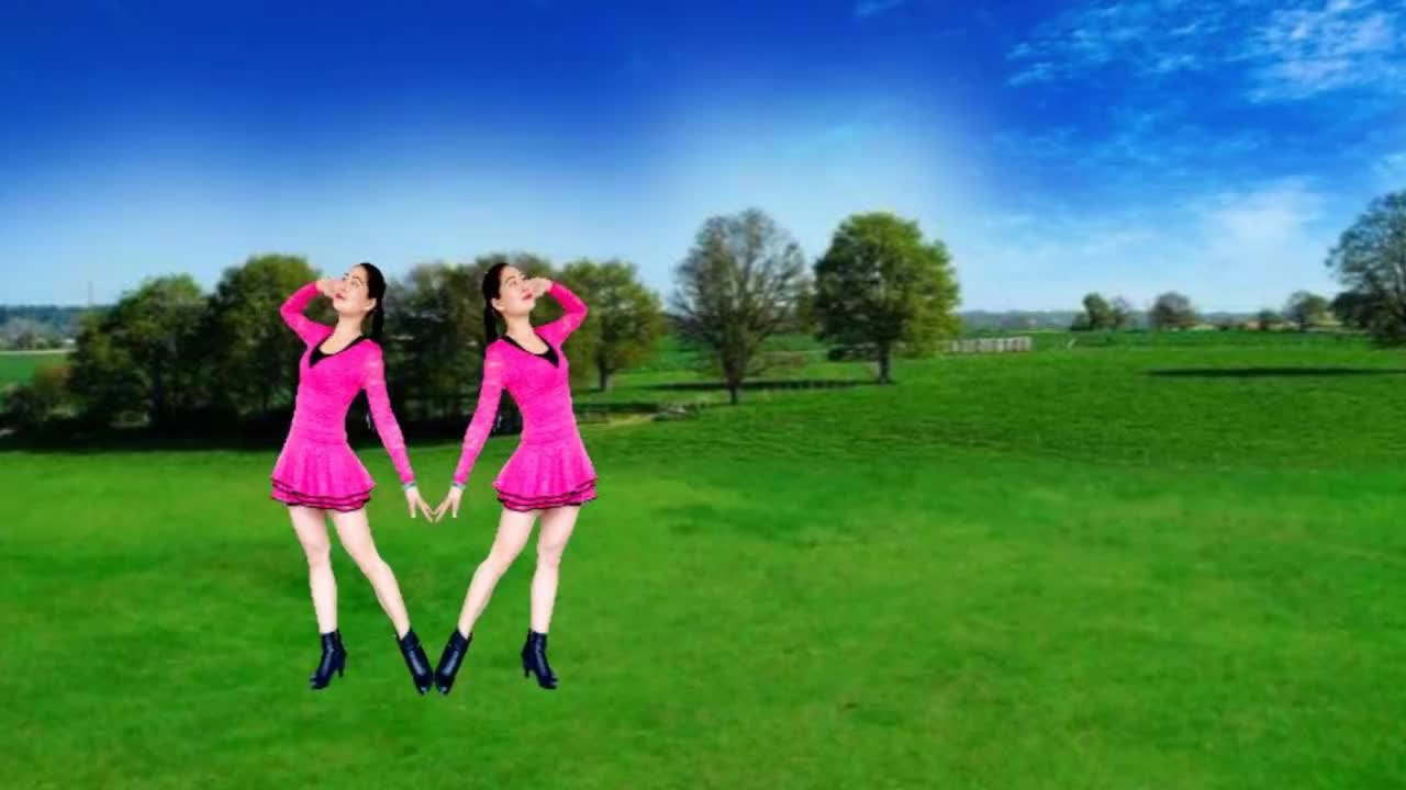 广场舞《草原情话》爱如此潇洒,草原情歌32步,好听好看附分解!