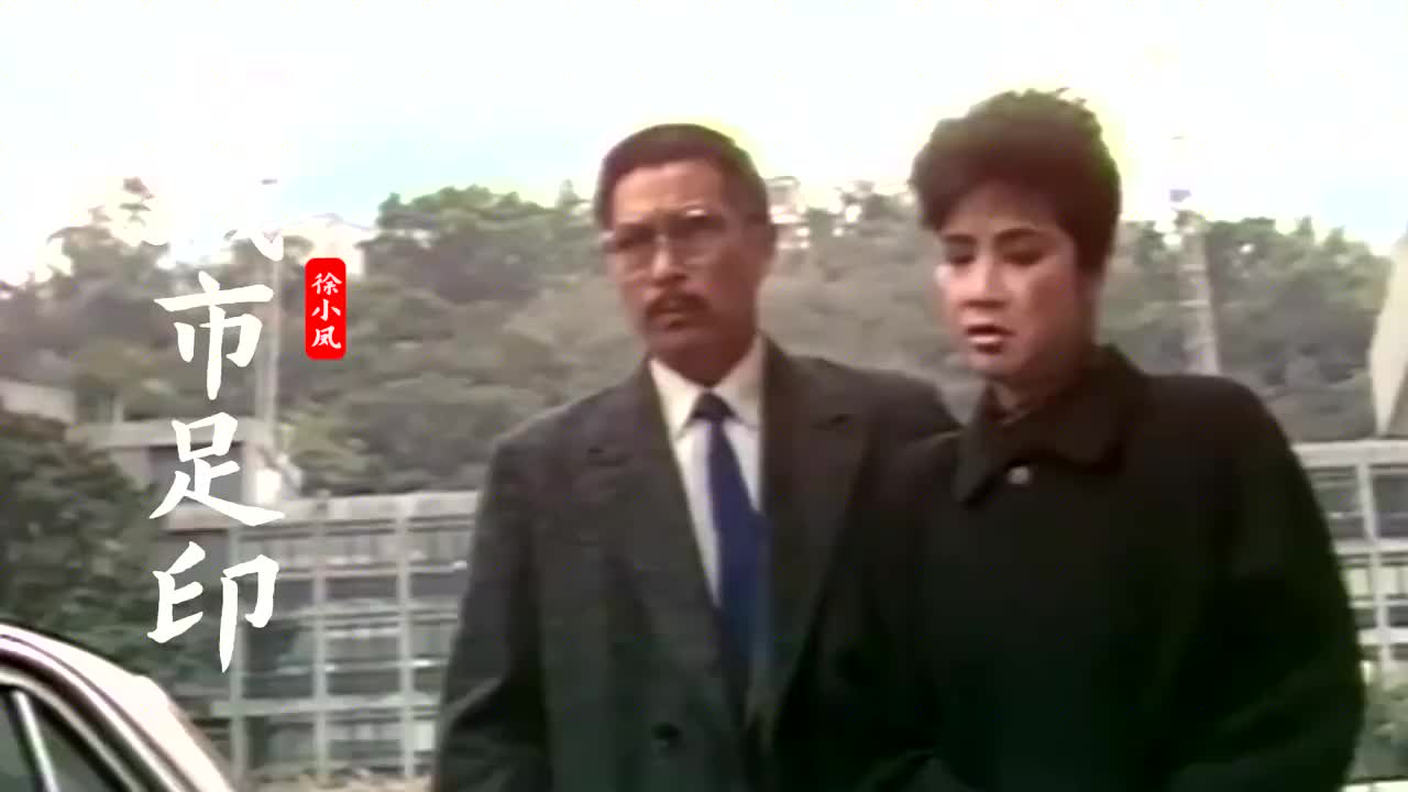 86年香港电视剧插曲 城市足印 徐小凤演唱 绝美的嗓音 回忆