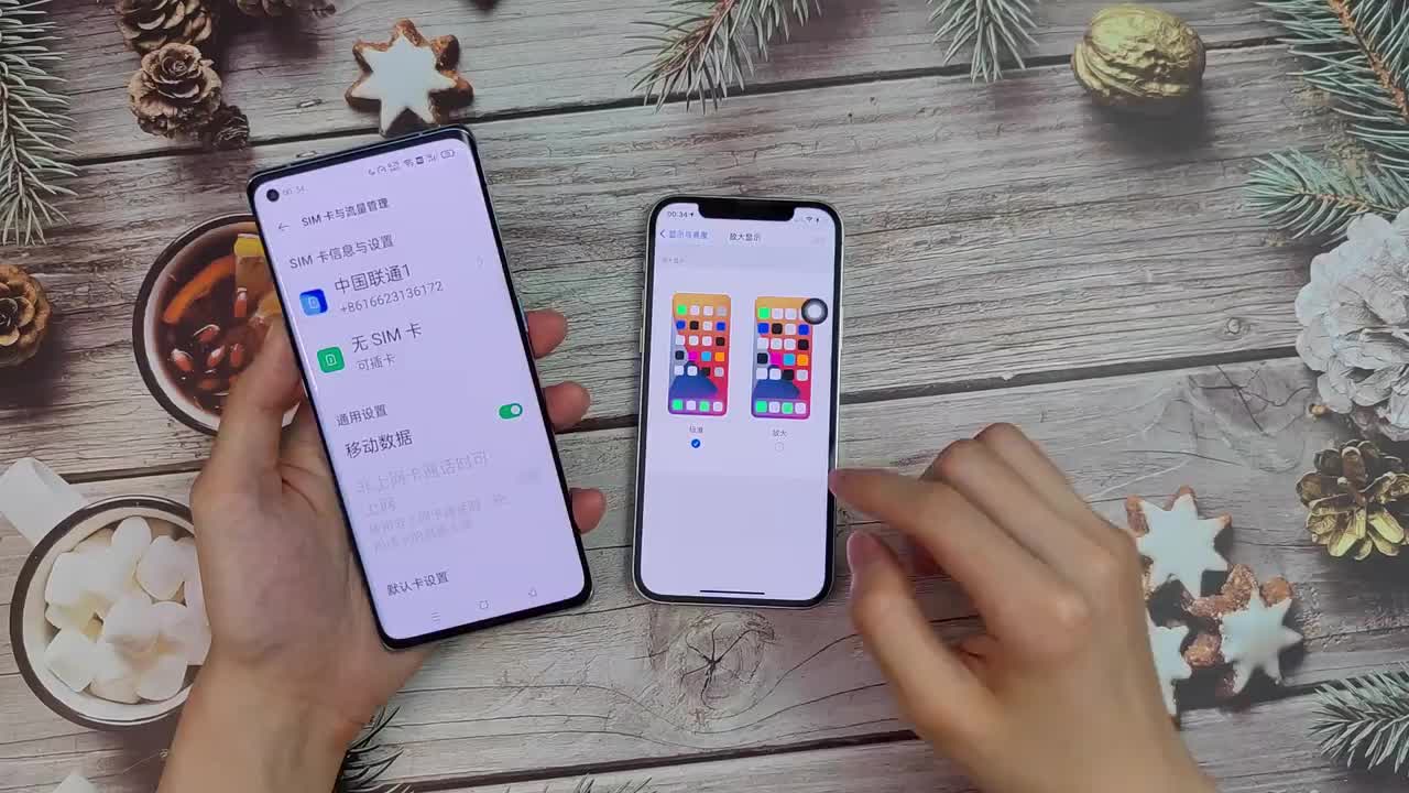 oppo reno6 pro 桌面还能这样玩?太爽了!