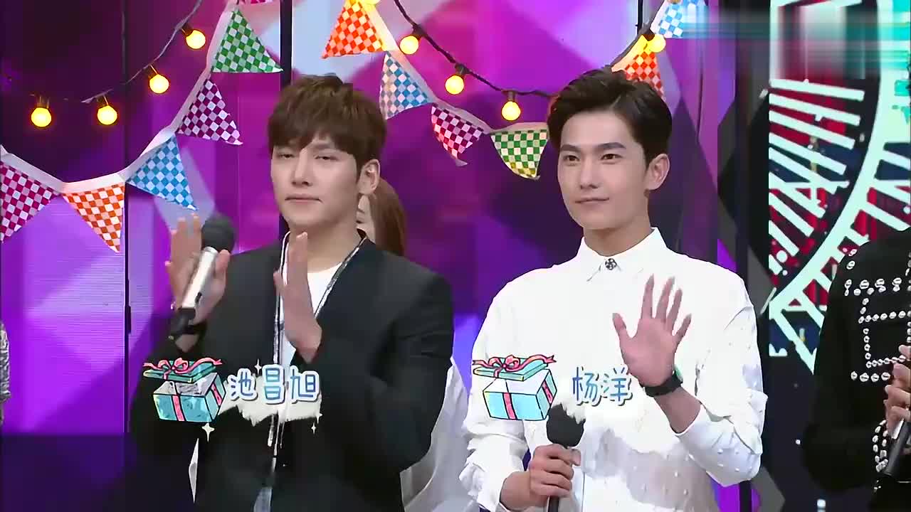 张翰只夸井柏然,惹杨洋吃醋不开心,张翰连忙哄:我弟最可爱!