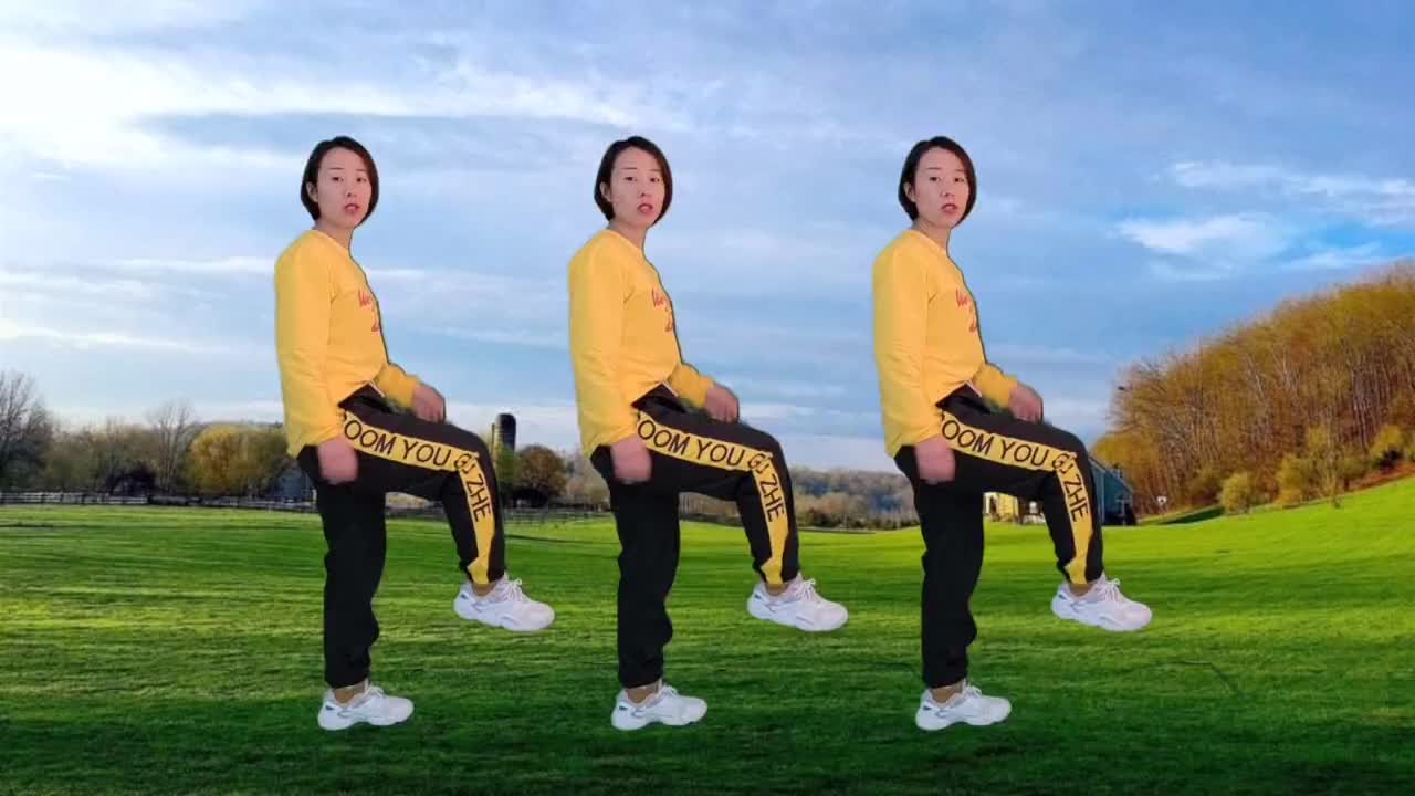 十分钟学会鬼步舞奔跑,简单好学一看就会,适合初学者练习