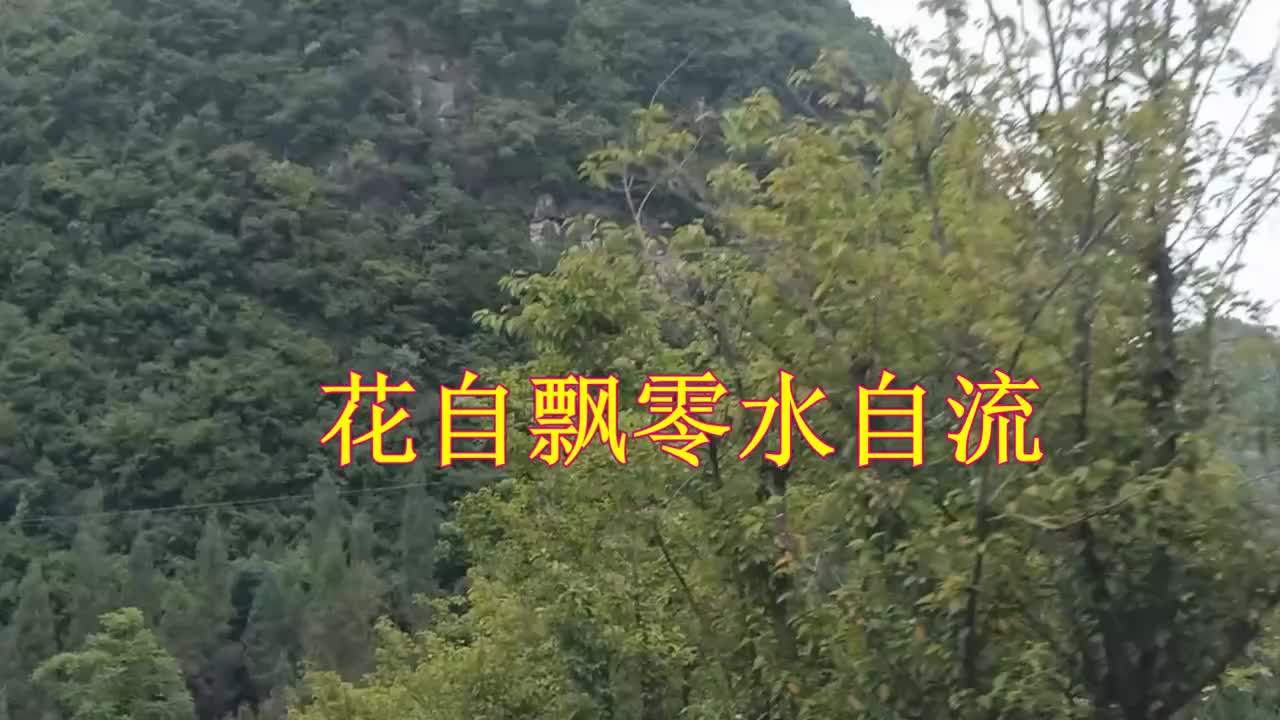 云南山歌花自飘零水自流经典山歌民间小调