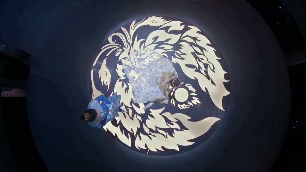 择天记:星盘大阵不稳,圣后隔绝命星修复它,却险些害了长生