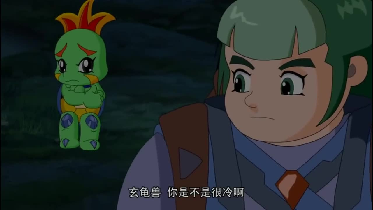 晶码战士:吉修一心找烤鱼,却弄丢了自己的神兽,得不偿失啊