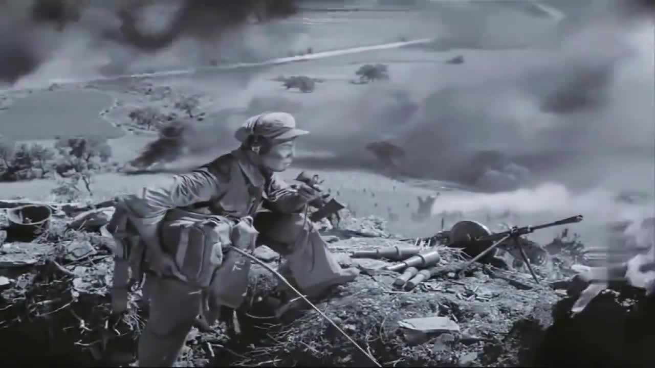 抗美援朝,战士一句为了胜利,向我开炮!听得人泪流满面!