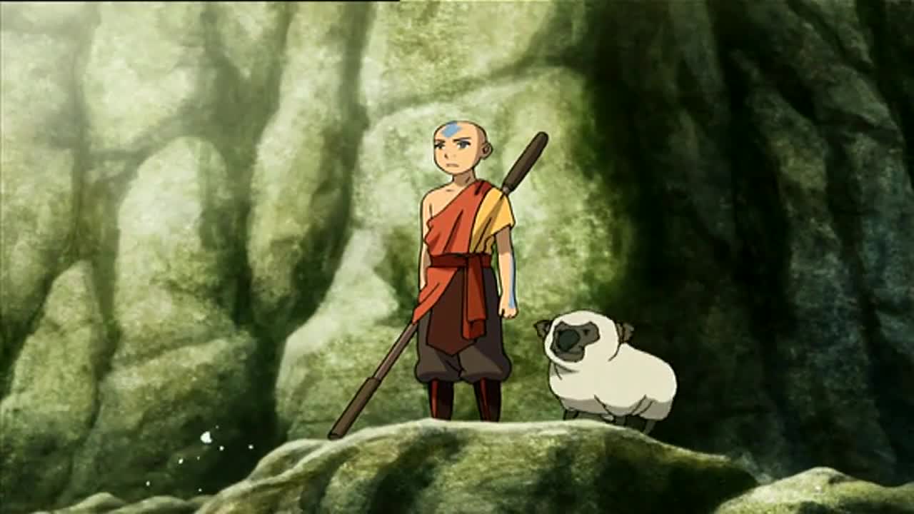 降世神通:索卡把演讲搞砸了,特别失落,安过来安慰他!