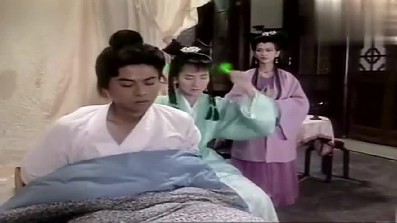 新白娘子传奇:青姑娘无奈忘掉张公子!