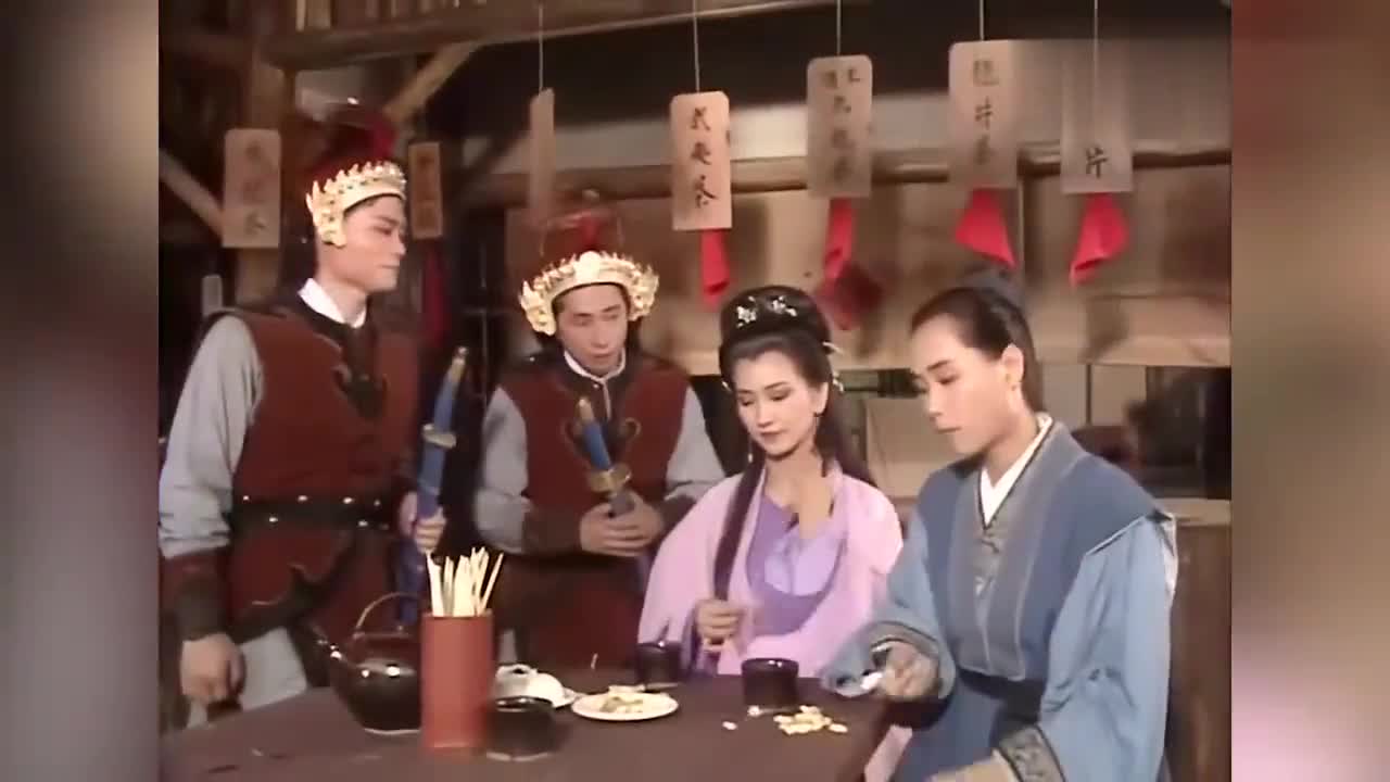 新白娘子传奇面对梁王府的步步紧逼小青盗宝物是藏不住了