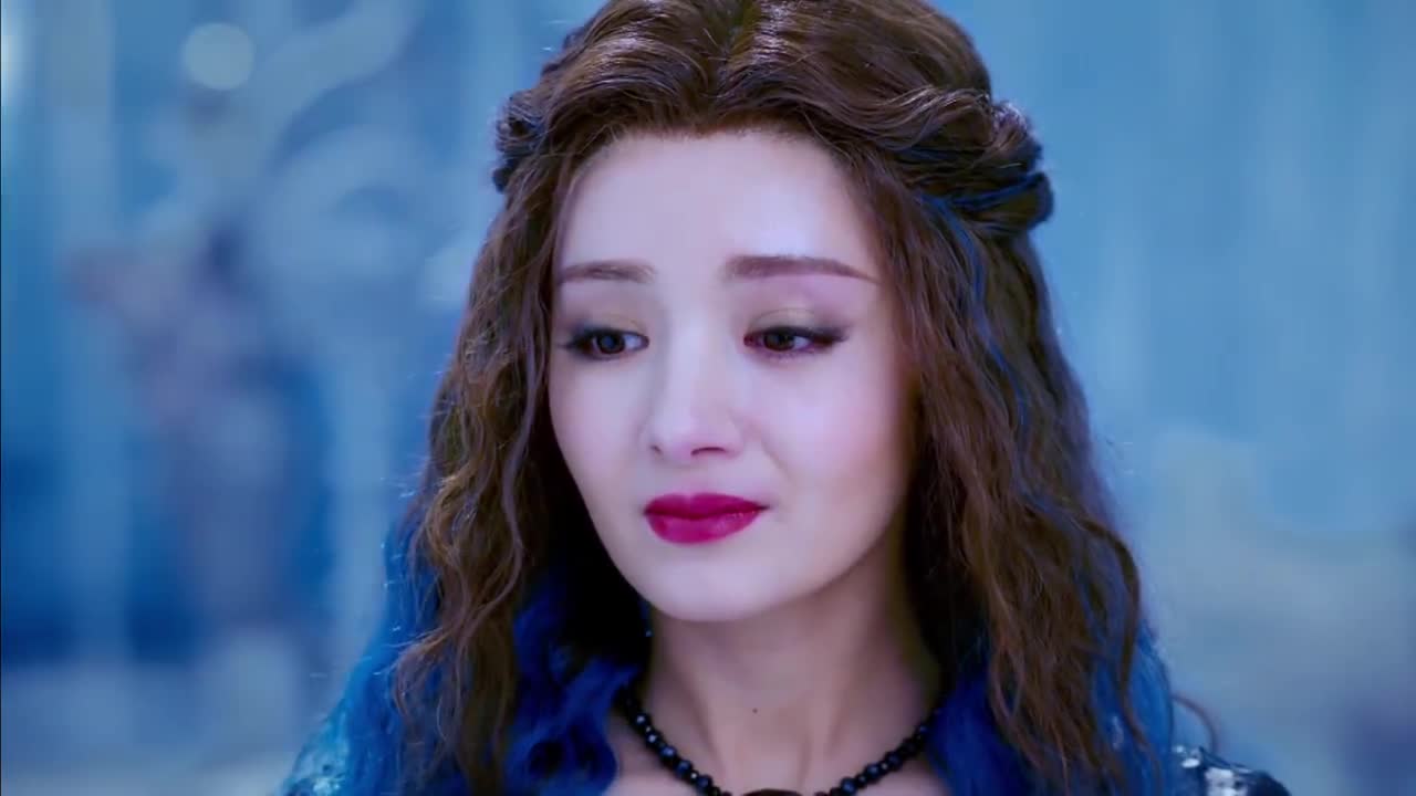 《幻城》人鱼公主想家了,樱空释太心疼,许下承诺:我会娶你的!