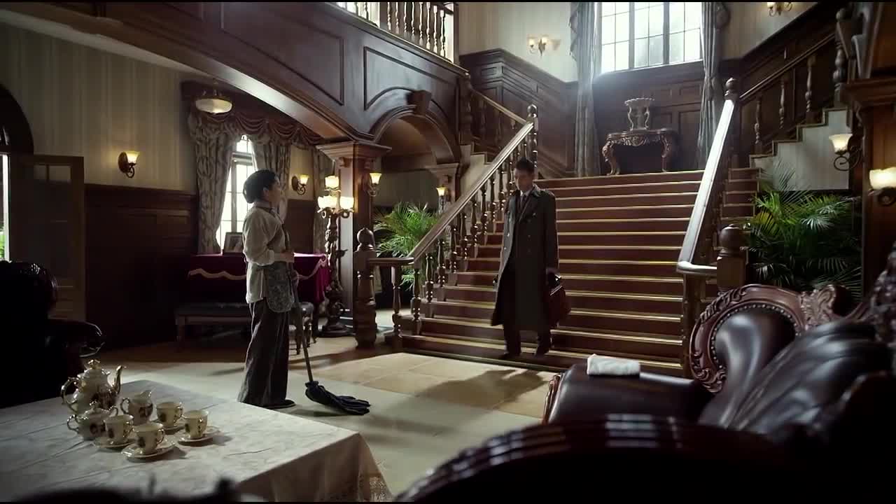 伪装者:明楼明诚一唱一和,在桂姨面前演戏,桂姨果然上当了