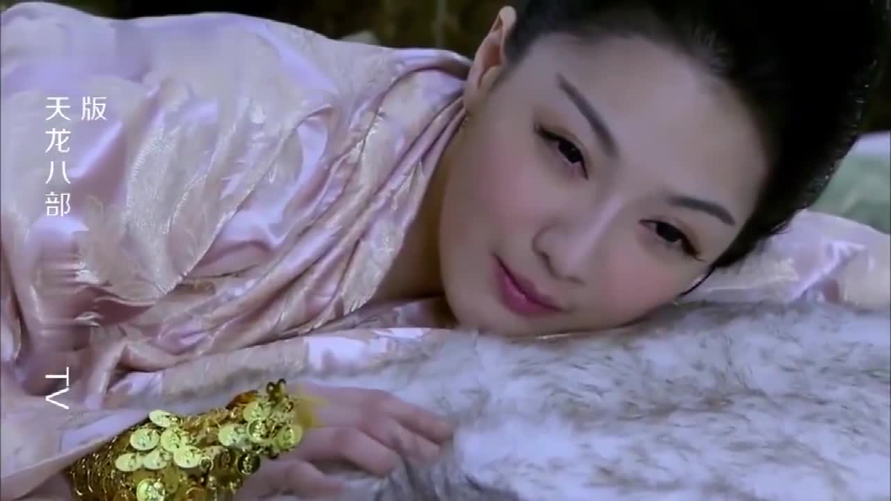 天龙八部:虚竹刚要去见梦姑,就被侍女拦住了,太扫兴了!