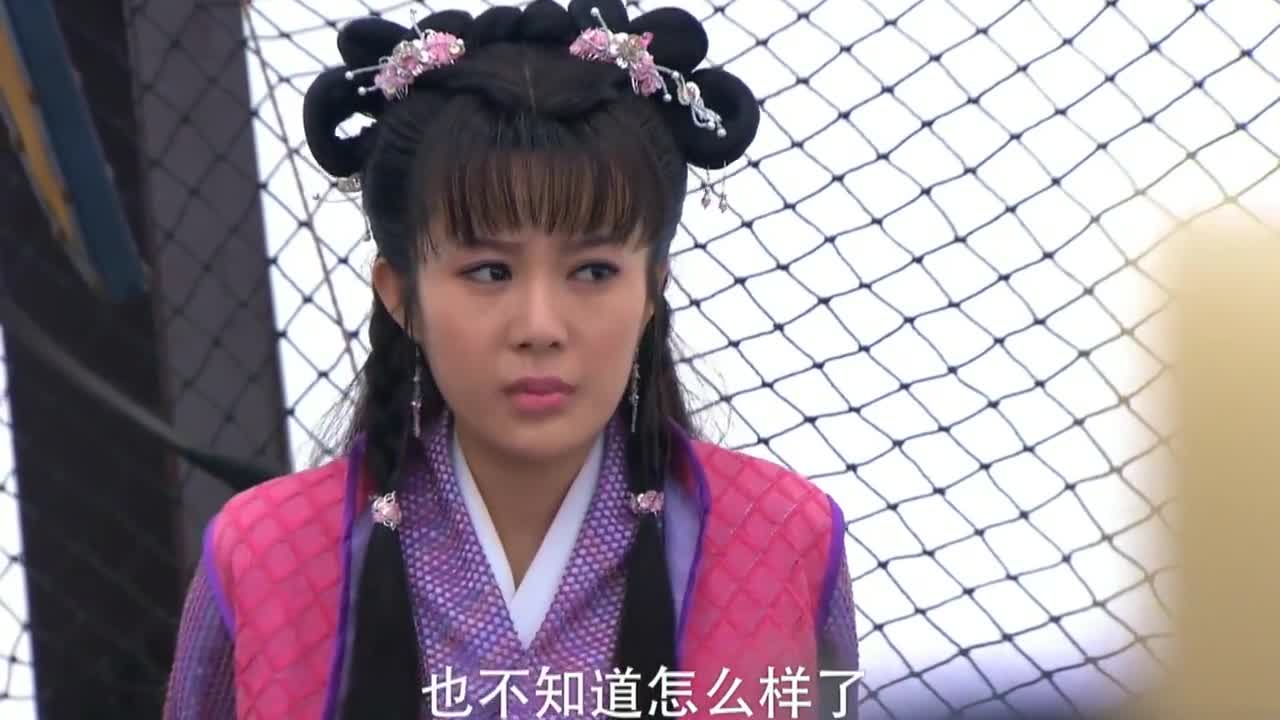 封神英雄榜:双儿想起姬发还负着伤,不禁担心起他的安危来