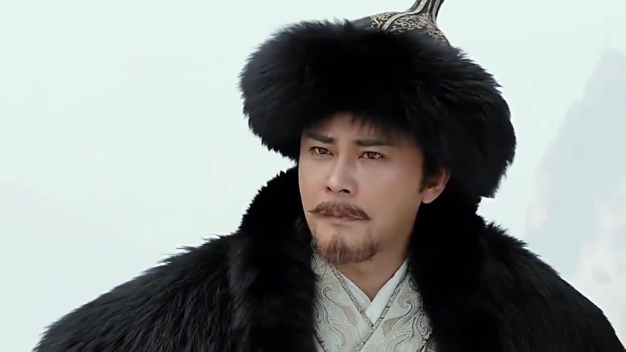 完颜洪烈放火烧山,郭靖黄蓉无路可逃,不料此时白雕来了