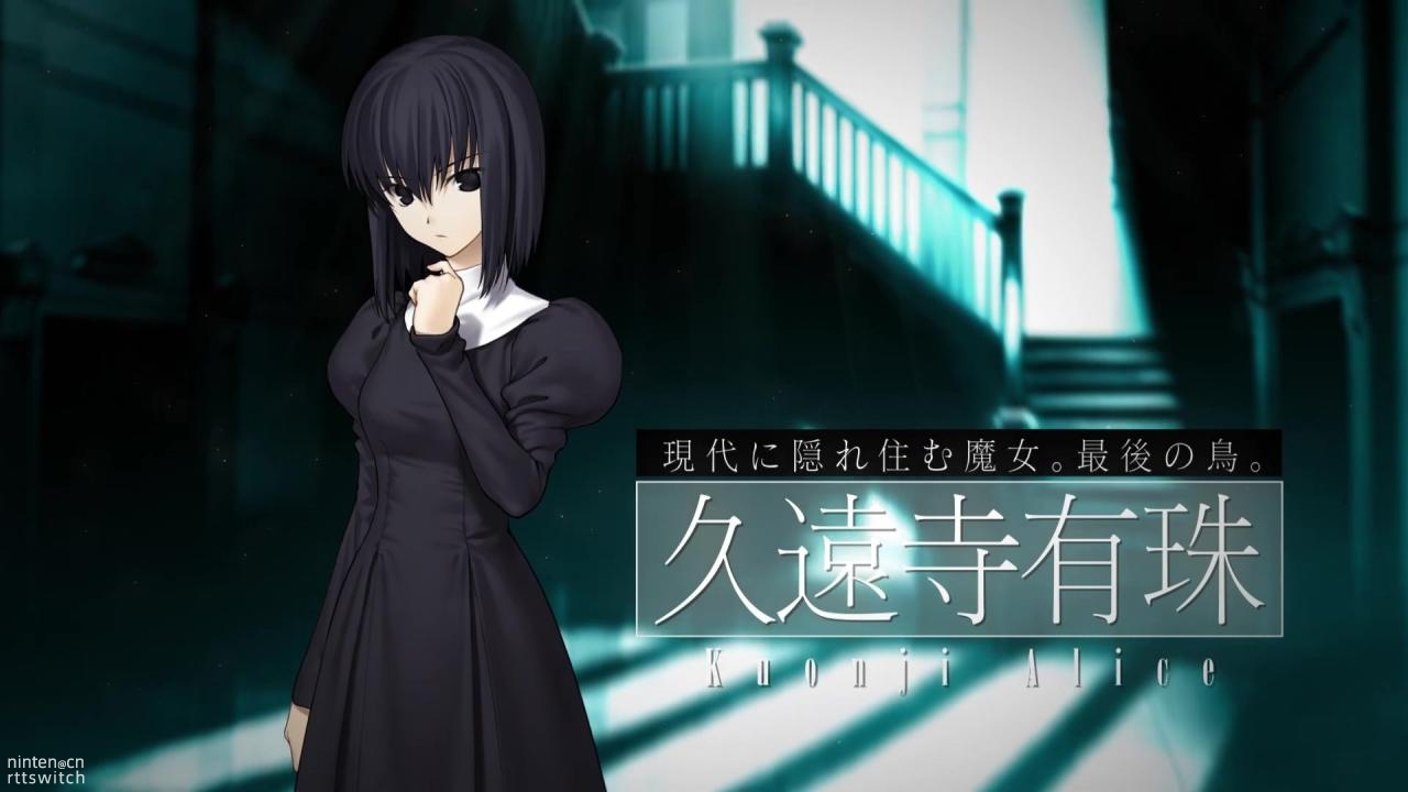 魔法使之夜hd 22年登陆switch平台