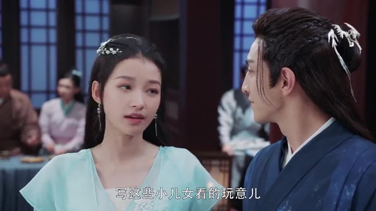 今夕何夕冬月差点错过冯夕的心意幸好有子鸢的提醒