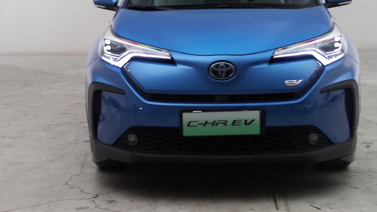 视频：体验丰田首款纯电动SUV广汽丰田C-HREV