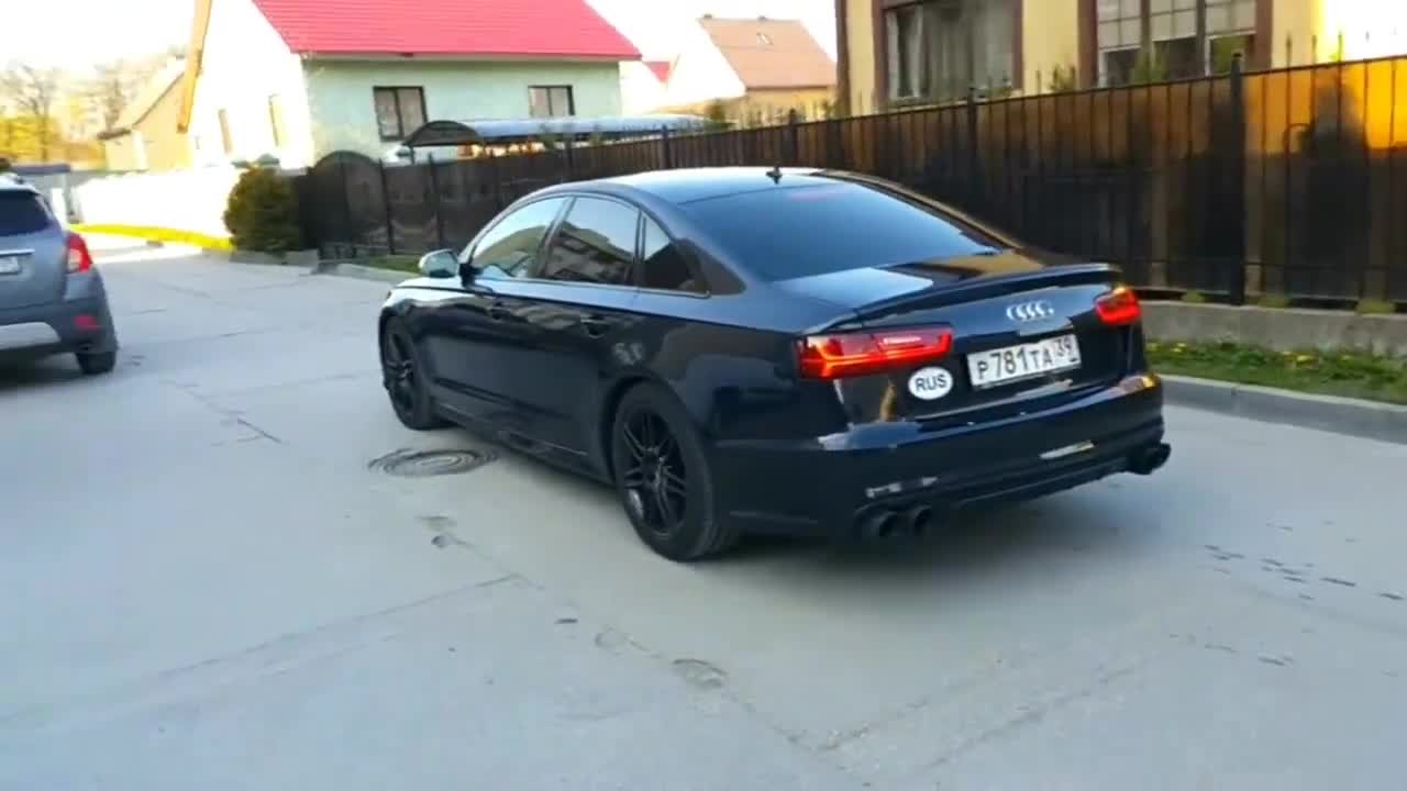 奥迪s6原厂声浪听说这是男人最喜欢的两种声音之一