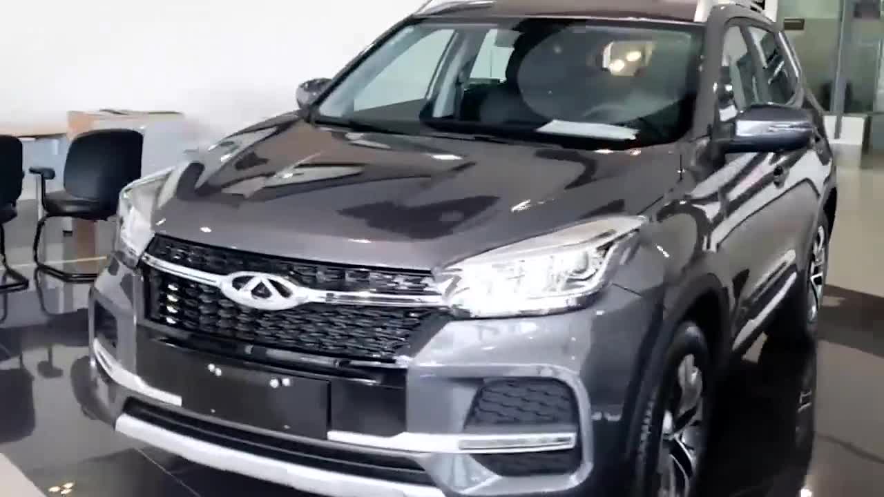 没白等2021款奇瑞瑞虎5x高能版到店开车上路后才知道有多帅气