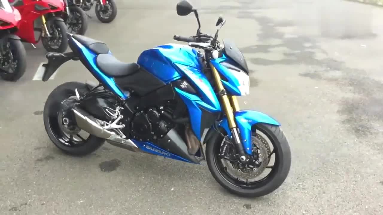 街头王者铃木gsxs1000四缸引擎这声浪如何