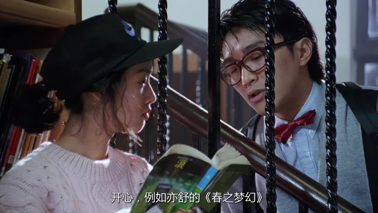 逃学威龙2学校竟有黑社会周星驰惊讶原来只是俩黑人