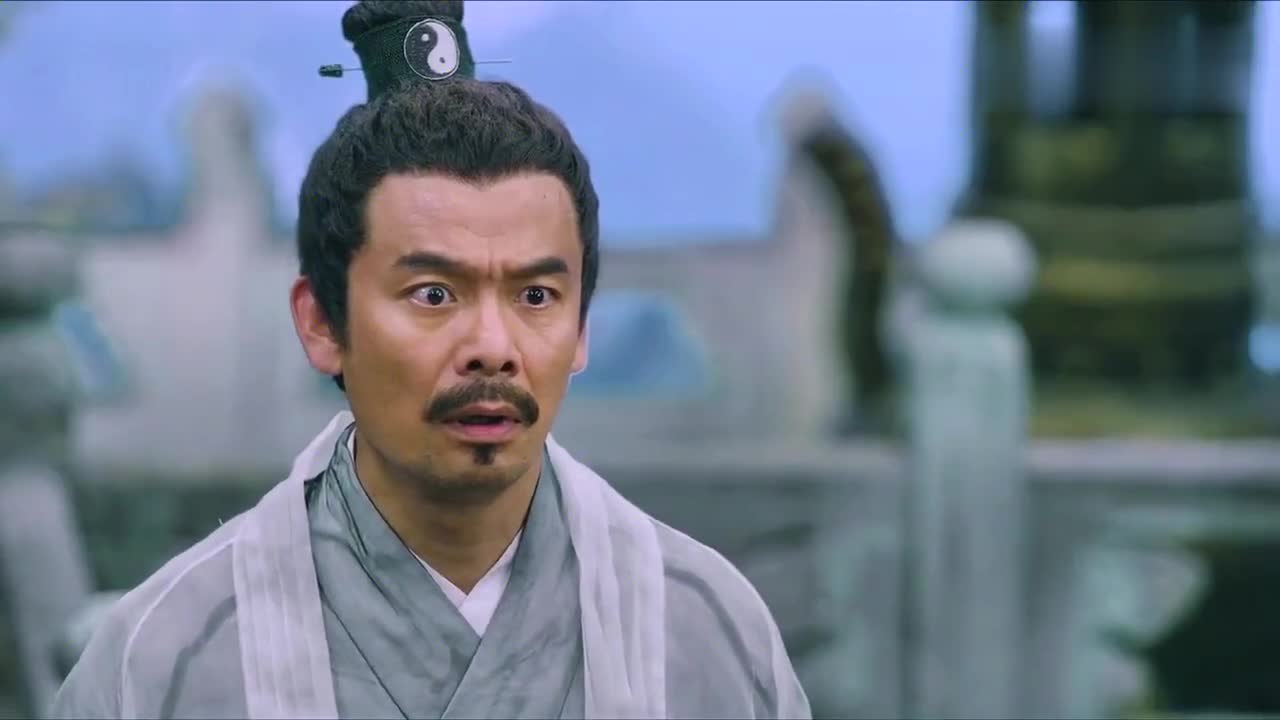 武当一剑姜还是老的辣牟沧浪剑指武当掌门结果反被收拾了