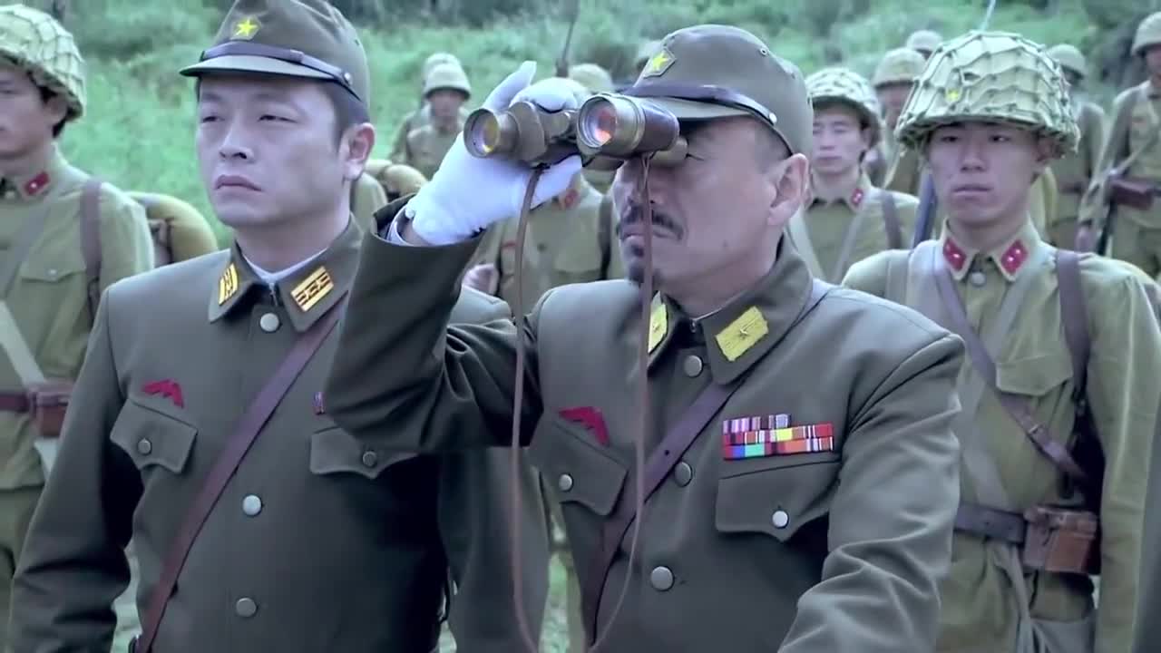 雪豹坚强岁月日军发现卫国逃往野人山下令封锁野人山道路