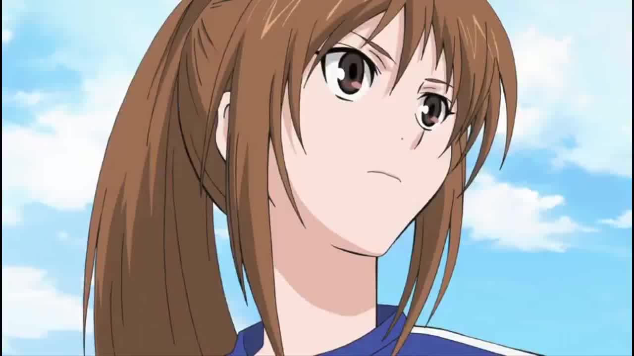 足球骑士奈奈的劲敌出现了对手真敢说奈奈却不在乎