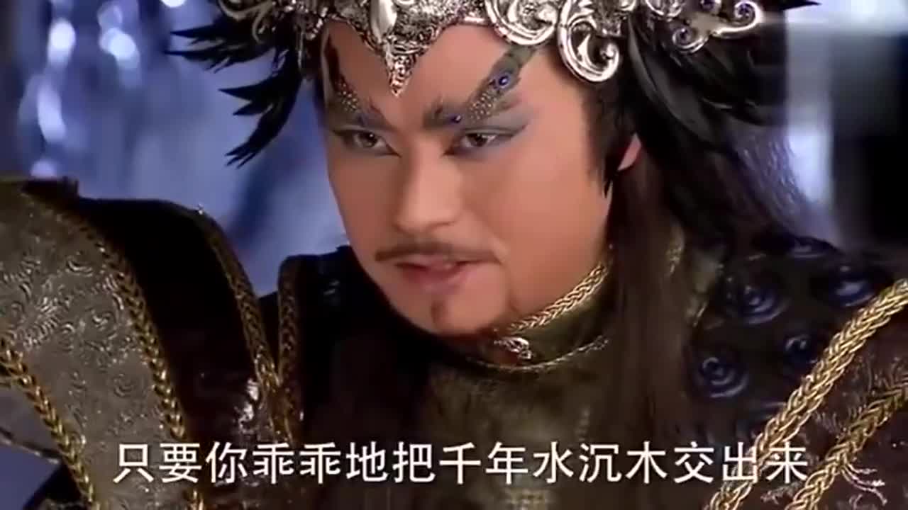 活佛济公哭笑铲抓人回来了大鹏鸟乐了让他交出千年水沉木