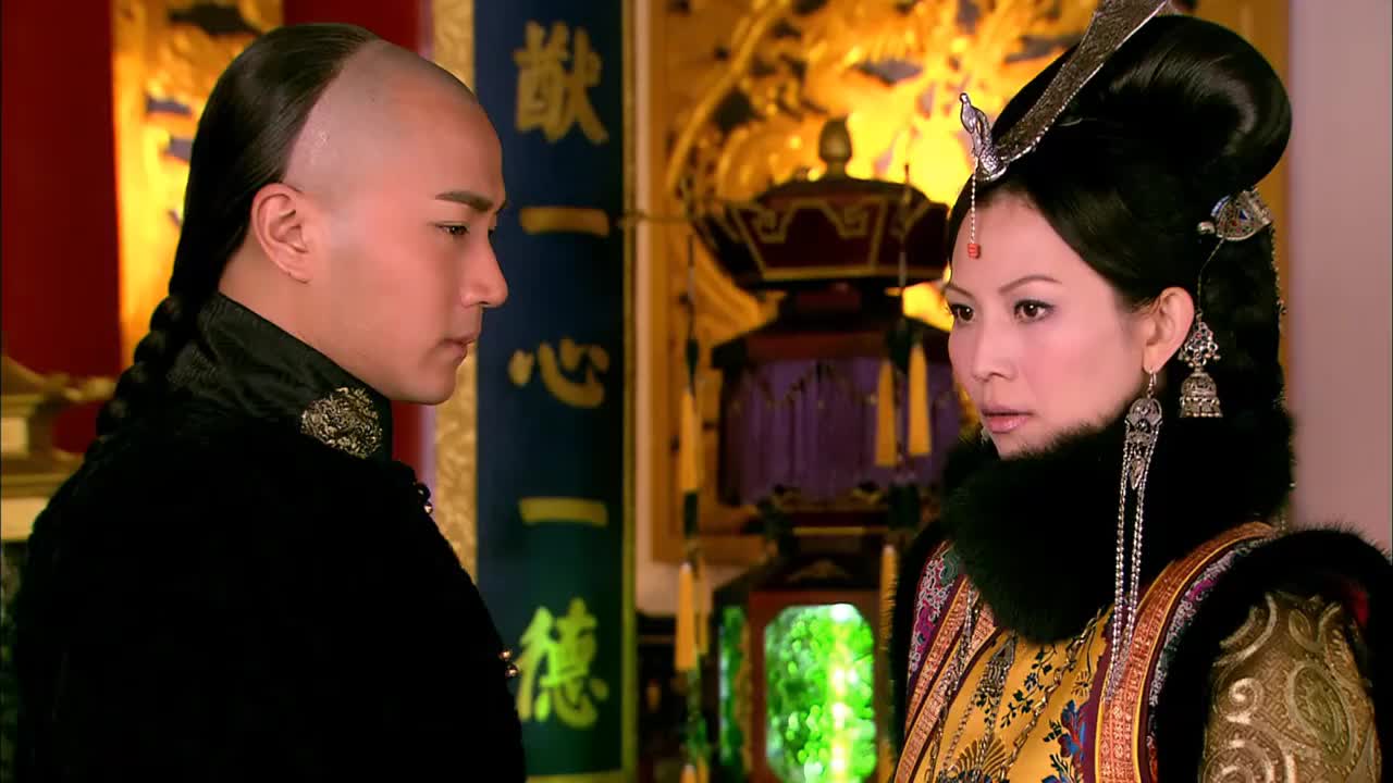 山河恋皇太极看到封信吃饭的胃口都没了海兰珠阴谋得逞