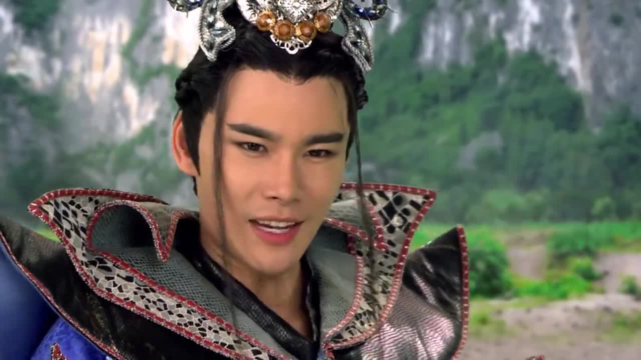 封神英雄榜:吴龙吐黑雾想毒死姜子牙和哪吒,杨戬赶来对付吴龙