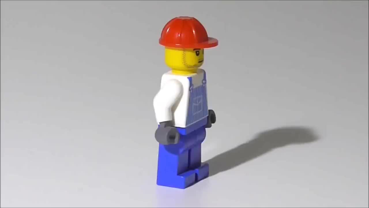 乐高lego7990城市系列水泥搅拌车