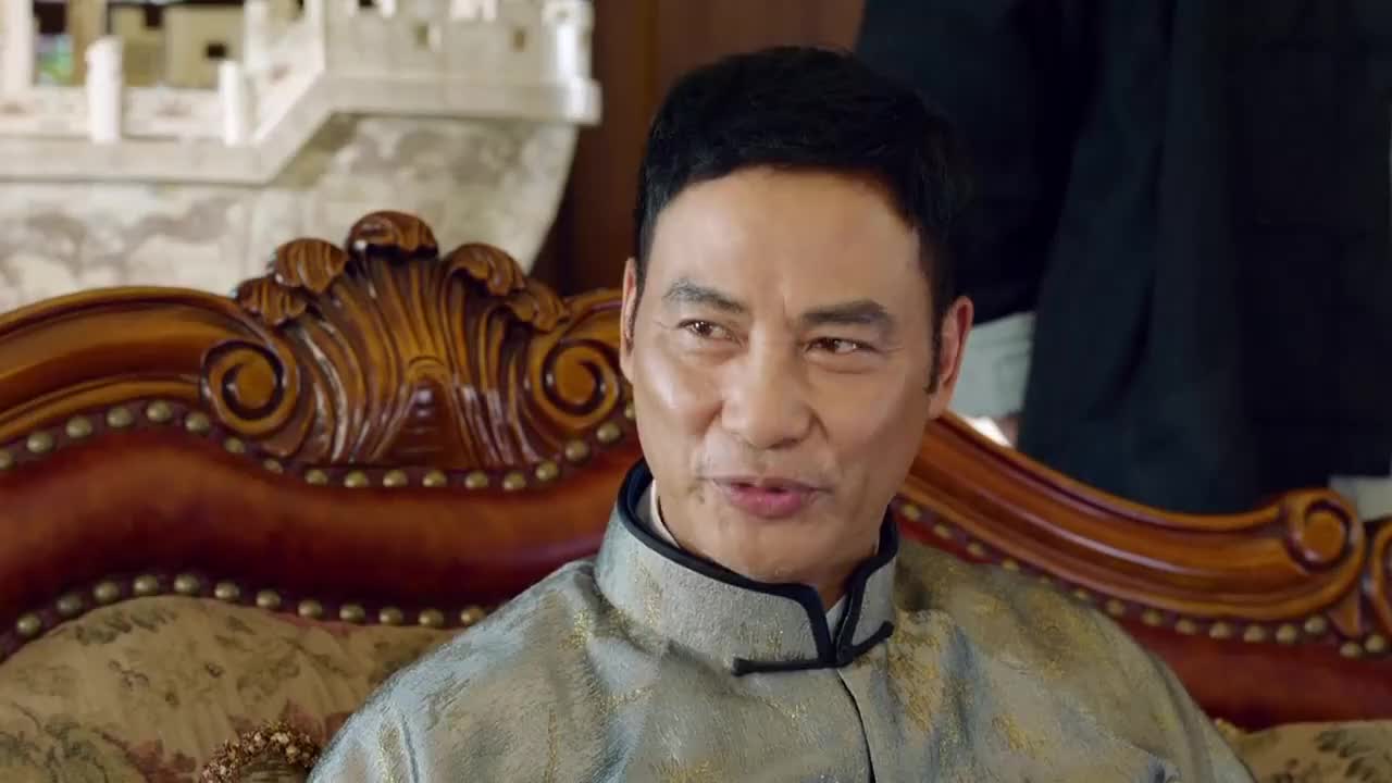 魔都风云四姑娘想让萧海升请自己吃顿好的还提出一个条件