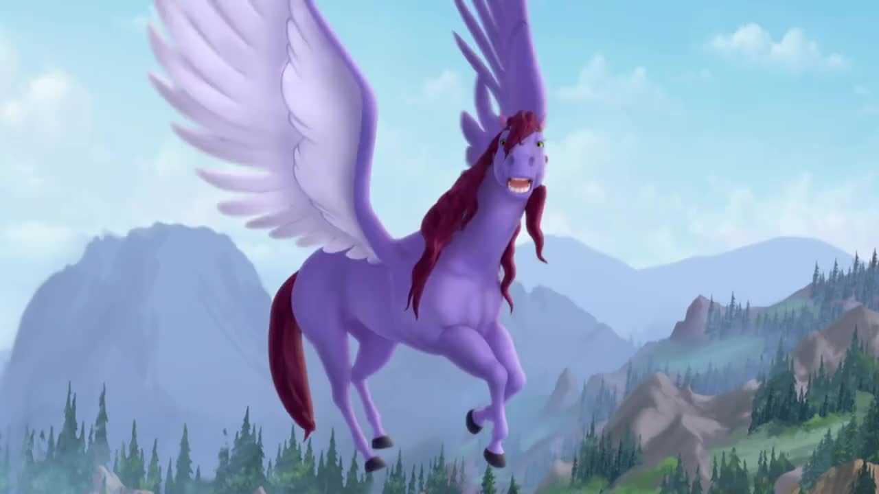 小公主苏菲亚:马吉模要去飞马山谷,甩掉皇家的人!