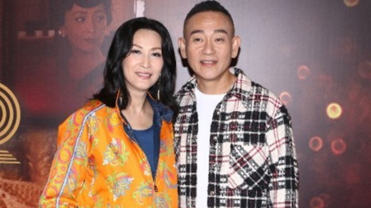 林保怡陈慧珊时隔多年重聚年过半百气质仍出众有望再合作拍戏