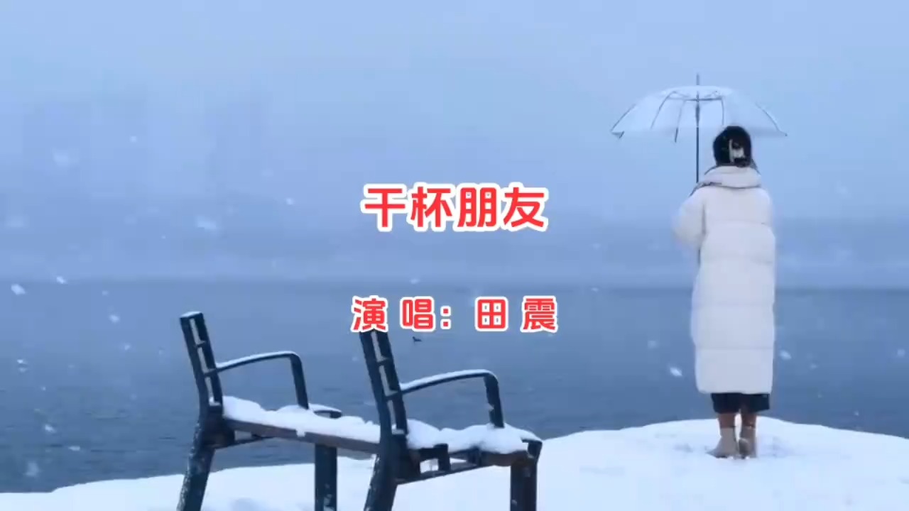 田震《干杯朋友》MV，友情岁月，暖心陪伴！