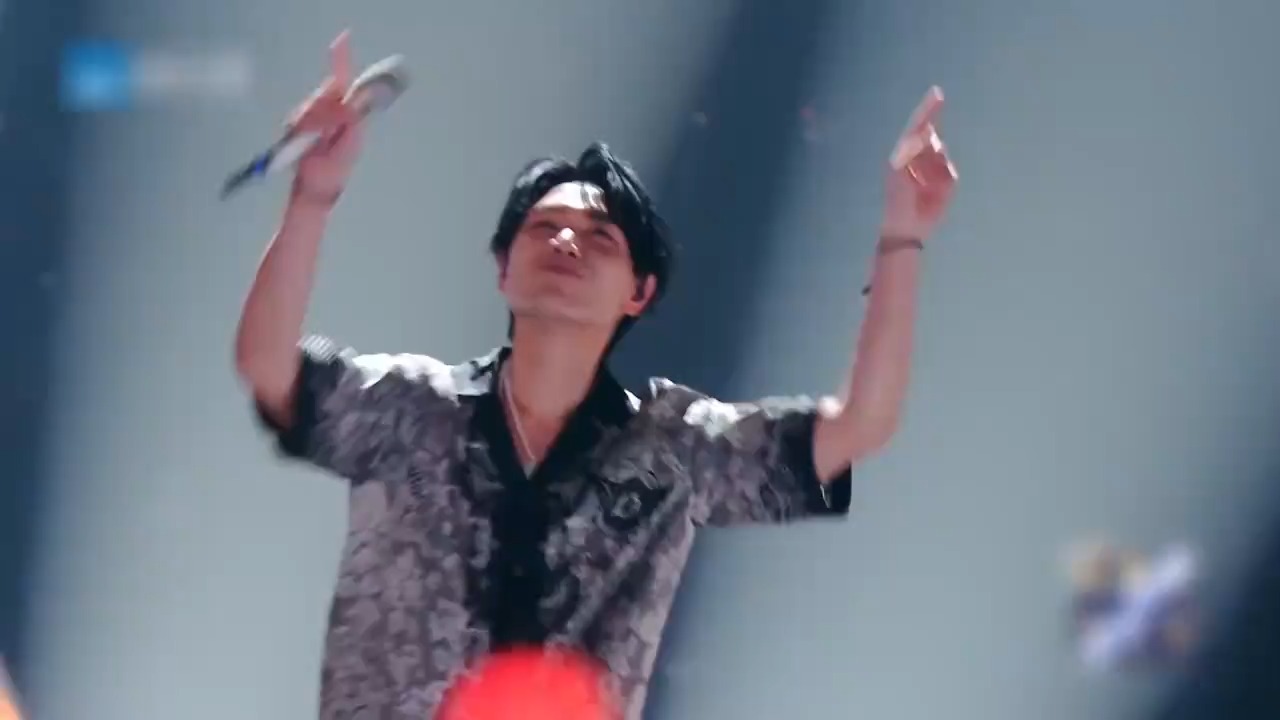 杨坤杨宗纬合唱《感官先生》，这场是独属男人的风情丨天赐的声音