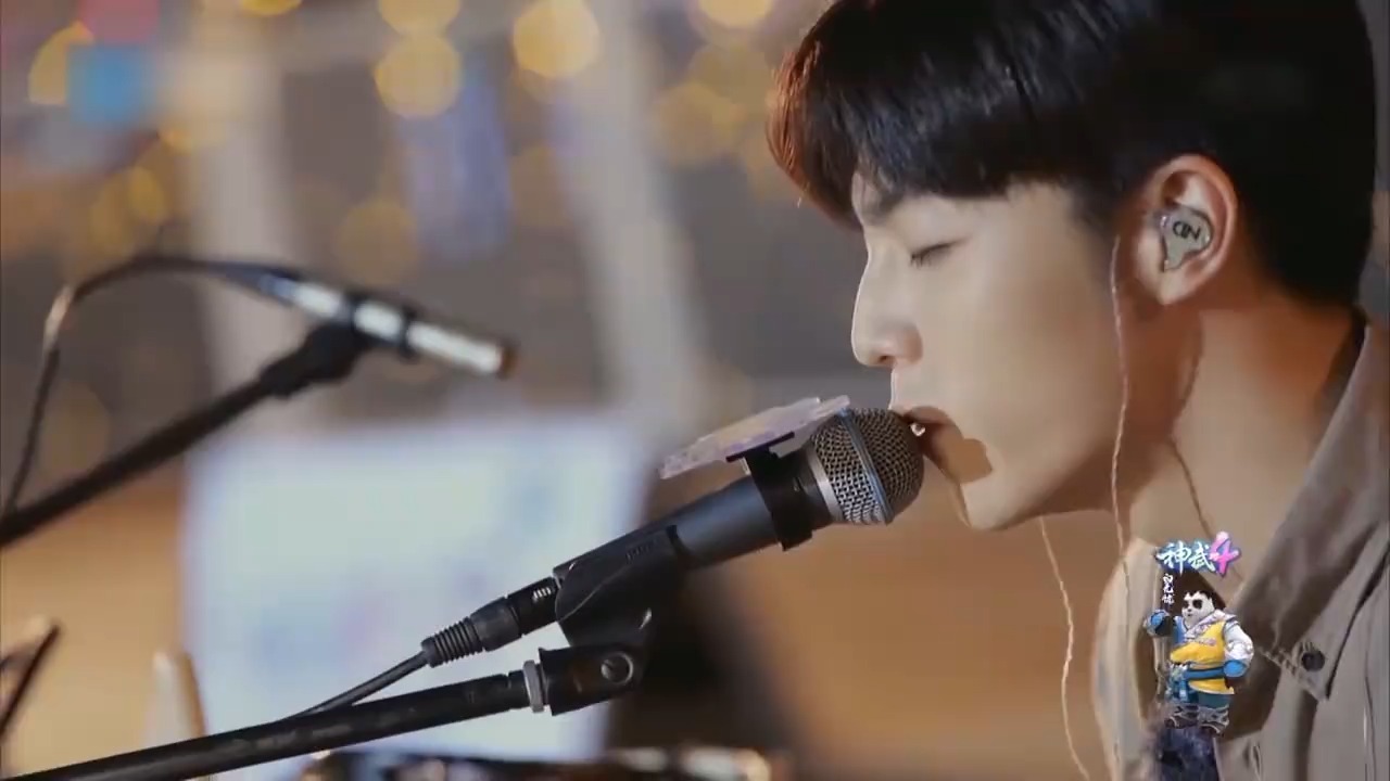 梦回大厂！陈立农《幸运大门》一开口就是治愈，循环播放丨美好