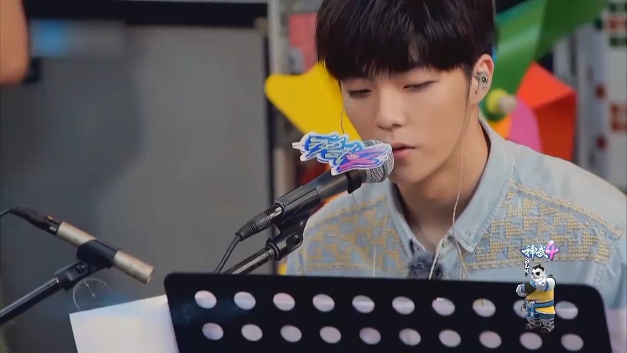 农糖赶快码住！陈立农《温柔时空》，最后那一笑过分温柔了！