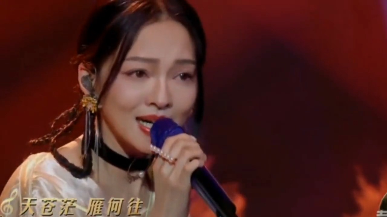 张韶涵细腻版《鸿雁》你听过吗？深情款款，娓娓道来，太好听了！