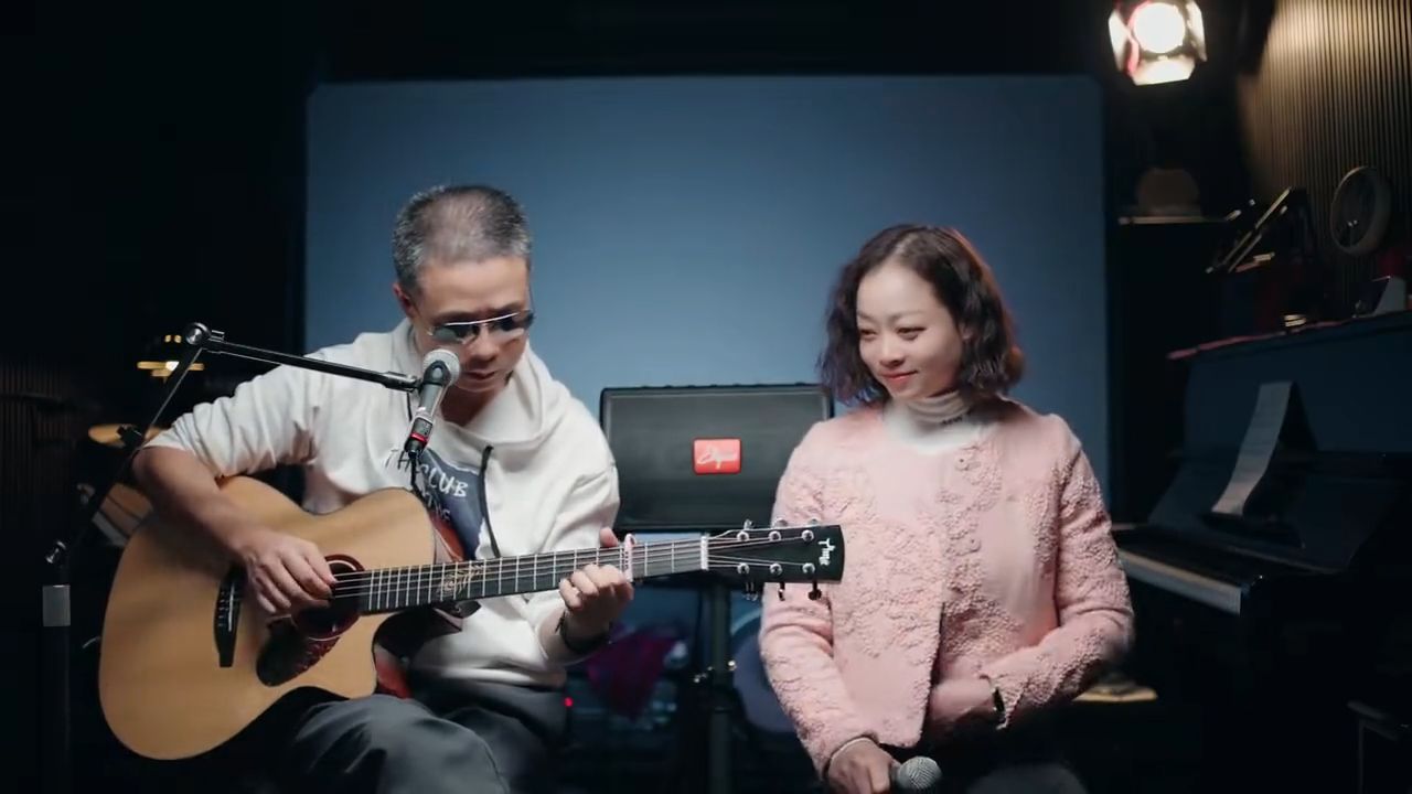 射雕英雄传之一生有意义。太经典了我来开唱 椭圆星球k5