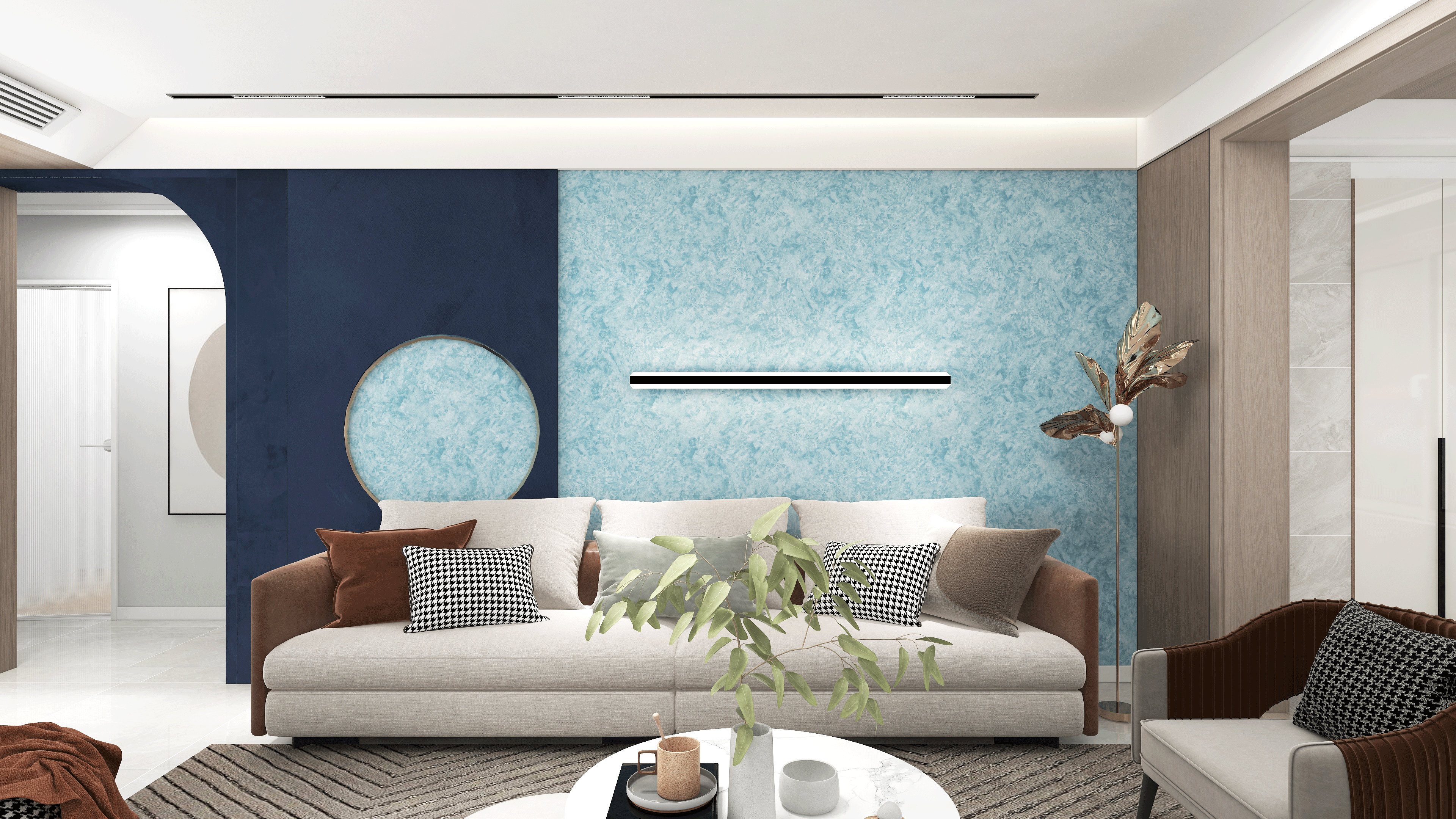 米兰丝绒艺术涂料打造你的温柔世界