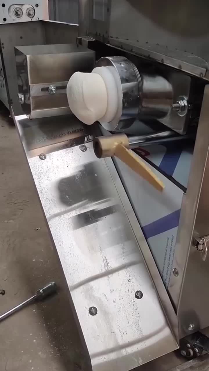 自动化切面机看着好舒服啊