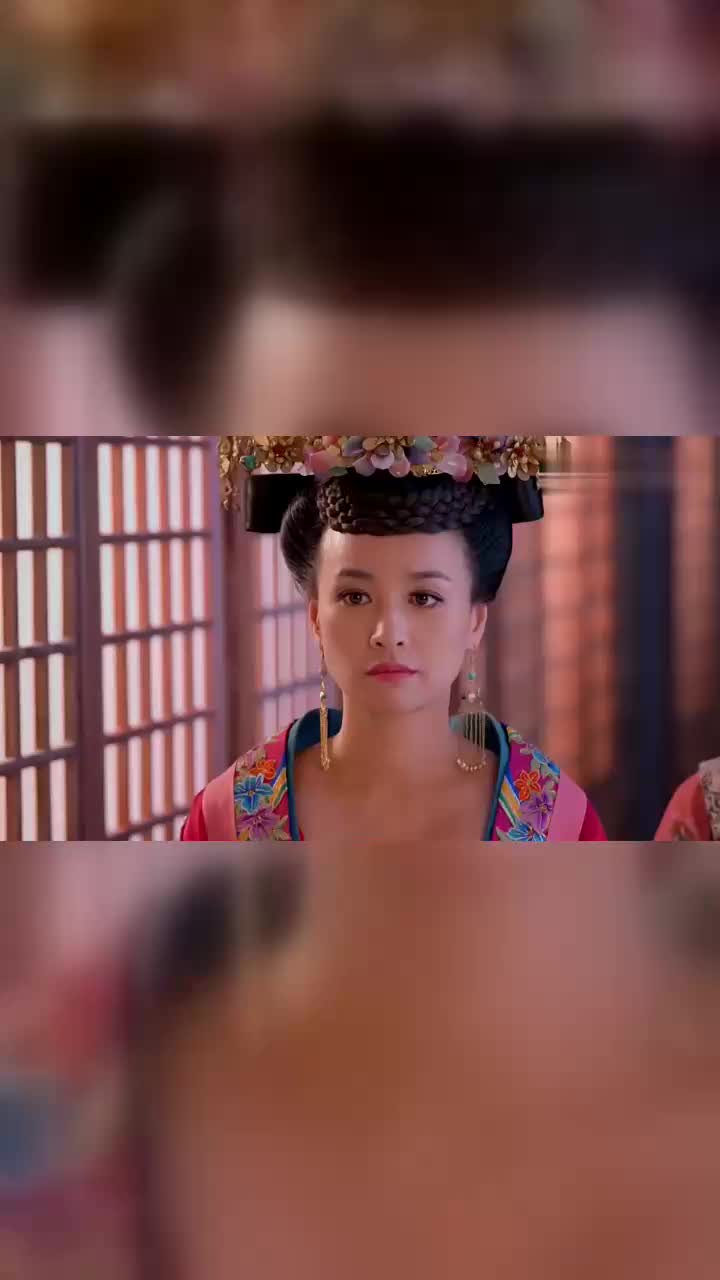 武媚娘传奇:韦贵妃审问武如意,还拒不承认严刑拷打
