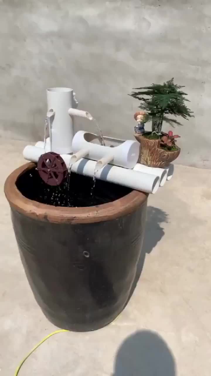 自制鱼缸过滤器