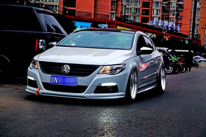 大众cc改装迪比特轮毂夺人眼球