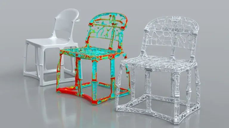 达索推出一款3D打印折叠椅，验证其最新设计平台的强大功能