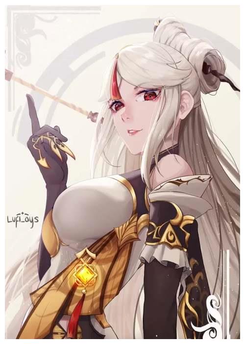 凝光壁纸精选原神第二期