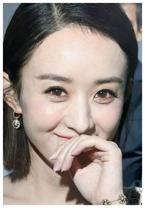 赵丽颖抖音截图,这鼻子?