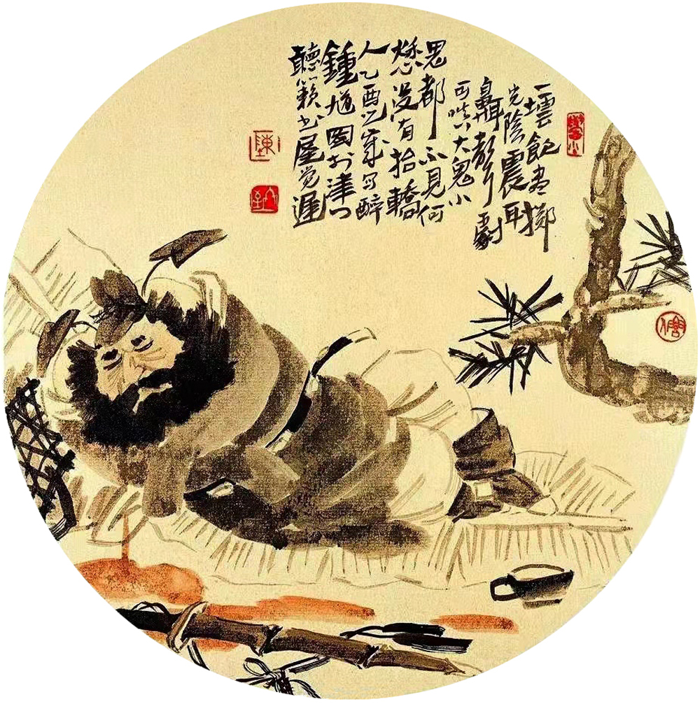 2022中国艺术名人榜画家陈冬至